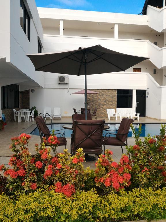 Buenavista Place Hotel Bahia de Caraquez Exterior foto